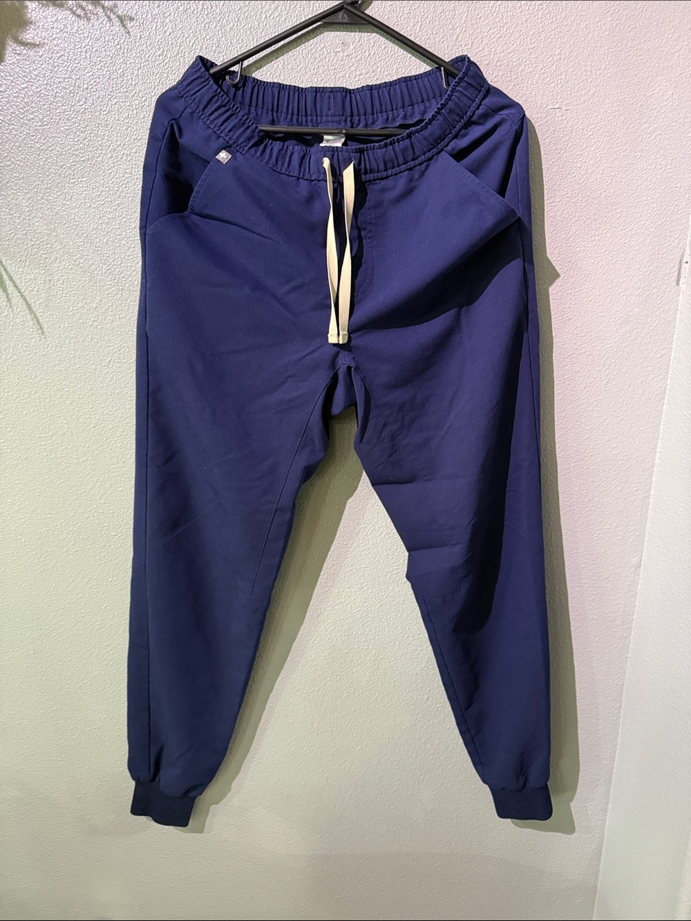Figs Navy women’s scrub joggers. Navy. Size small in excellent condition.